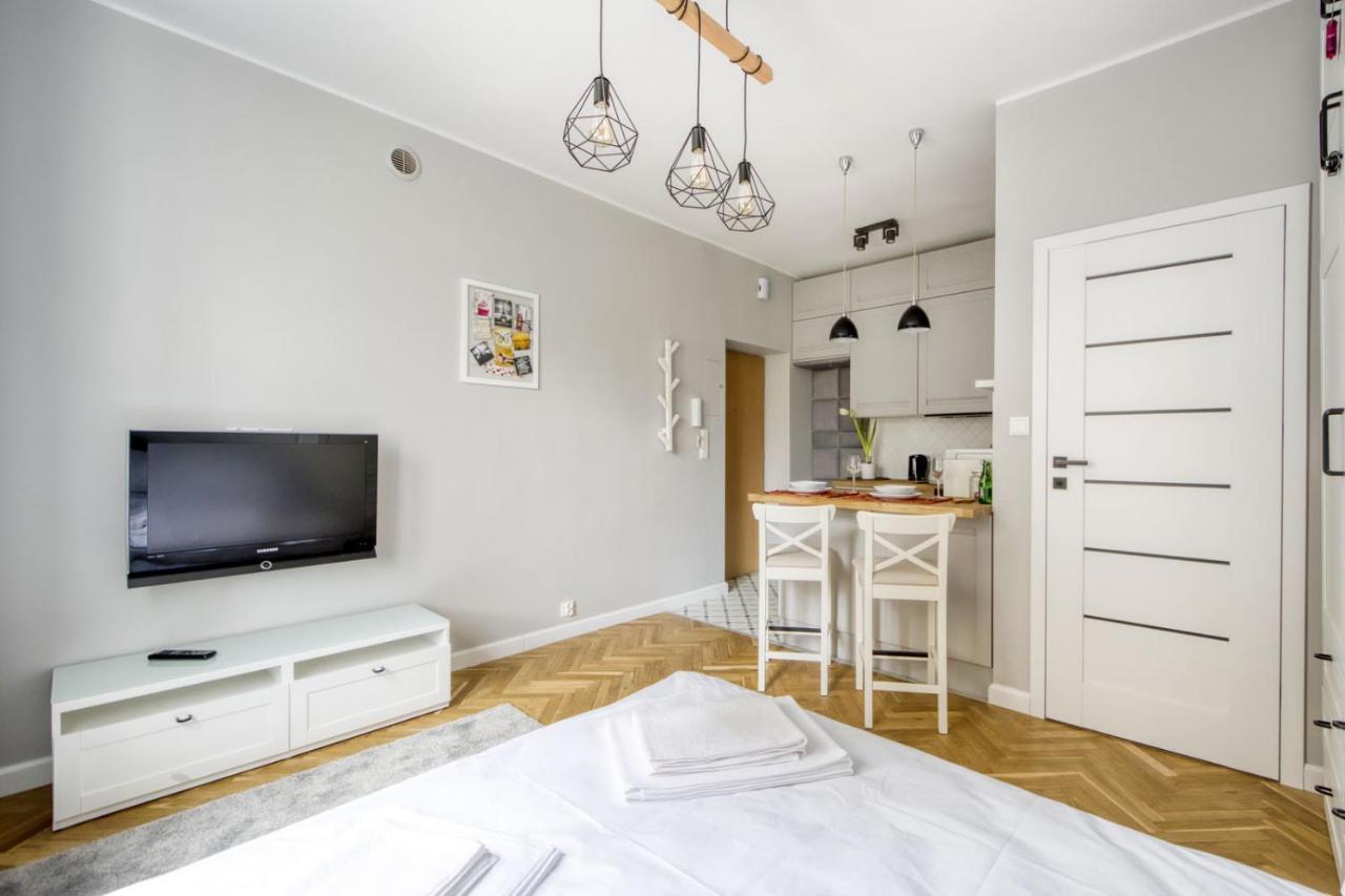 King Apart Dickensa Apartamento Varsóvia Exterior foto